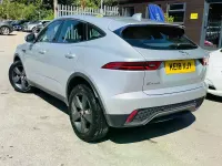 Used Jaguar E-Pace S 2018 Silver SUV