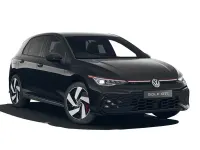 New VW Golf VIII GTI 265 HP (194 kW) 2026 Black Hatchback