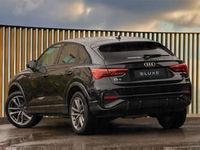 Used Audi Q3 Black Edition 200 HP (147 kW) 2023 Black SUV