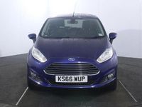 Used Ford Fiesta Titanium X 101 HP (74 kW) 2017 Blue Hatchback