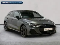 Used Audi A3 Sportback Black Edition 204 HP (150 kW) 2026 Grey Hatchback