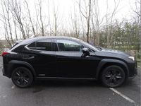 Used Lexus UX 250h 180 HP (132 kW) 2021 Black SUV