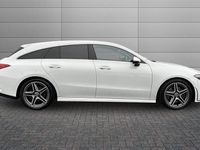 Used Mercedes CLA200 AMG Line Premium 163 HP (119 kW) 2020 Digital white Estate