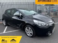 Used Renault Clio Dynamique 90 HP (66 kW) 2015 Black Hatchback