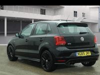 Used VW Polo GTI 190 HP (139 kW) 2015 Black Hatchback