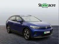 Usado VW ID.4 Pure 108 kW (148 HP) 2021 Azul SUV