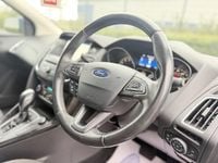 Used Ford Focus Titanium 125 HP (91 kW) 2017 Blue Estate