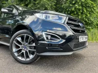 Used Ford Edge ST-Line 2018 Black SUV