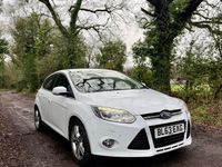 Used Ford Focus Titanium X 2013 White Hatchback