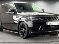Used Land Rover Range Rover Sport HSE Dynamic 404 HP (297 kW) 2021 Santorini black SUV