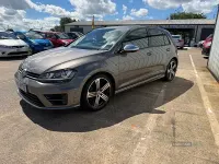 Used VW Golf VII R 310 HP (228 kW) 2016 Grey Hatchback