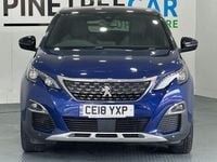 Used Peugeot 3008 GT-line 130 HP (95 kW) 2018 Blue SUV