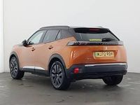 Used Peugeot e-2008 Premium 100 kW (136 HP) 2022 Orange SUV