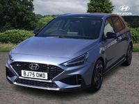 Used Hyundai i30 N Line 140 HP (102 kW) 2025 Blue Hatchback