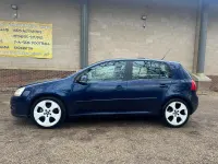 Used VW Golf IV GT 2006 Blue Hatchback