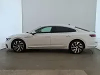 Used VW Arteon R-line 150 HP (110 kW) 2018 White Hatchback