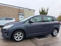 Used Ford Grand C-Max Zetec 115 HP (84 kW) 2014 Blue MPV