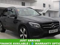 Used Mercedes GLC220 Urban 170 HP (125 kW) 2018 Black SUV