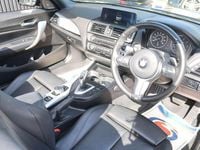 Used BMW 220 M Sport 190 HP (139 kW) 2015 Black Cabriolet