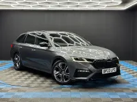 Used Skoda Octavia vRS 2023 Grey Estate