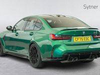 Used BMW M3 Competition Edition 523 HP (384 kW) 2025 Green