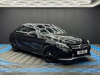 Used Mercedes C220 AMG line 2014 Black Sedan