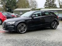 Used Audi A3 116 HP (85 kW) 2019 Black Sedan