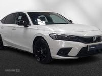 Used Honda Civic Sport 2023 White Hatchback