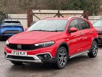 Used Fiat Tipo Red 100 HP (73 kW) 2022 Red Hatchback