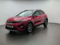Used Kia Stonic First Edition 108 HP (79 kW) 2018 Red SUV