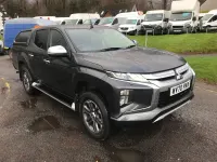 Used Mitsubishi L200 Warrior 150 HP (110 kW) 2020 Grey Pickup