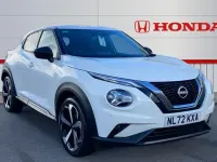 Gebraucht Nissan Juke Tekna 114 PS (83 kW) 2022 Weiß SUV