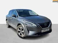 Used Nissan Qashqai N-Connecta 190 HP (139 kW) 2023 Grey SUV