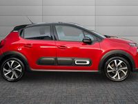 Used Citroën C3 PureTech 82 HP (60 kW) 2023 Elixir red Hatchback