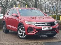 Used VW T-Roc R-line 150 HP (110 kW) 2023 Red SUV
