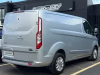 Used Ford Transit Custom Limited 130 HP (95 kW) 2021 Silver Van