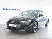 Used Audi A3 S-Line 150 HP (110 kW) 2025 Black Hatchback