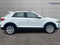 Usado VW T-Roc SE 150 HP (110 kW) 2021 Branco SUV