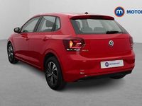 Used VW Polo SE 80 HP (58 kW) 2019 Red Hatchback