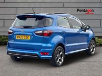 Second-hand Ford Ecosport ST-Line 123 CP (90 kW) 2023 Albastru SUV