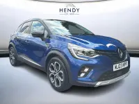 Used Renault Captur Techno 142 HP (104 kW) 2023 Blue  SUV