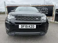 Used Land Rover Discovery Sport Landmark 180 HP (132 kW) 2019 Black SUV