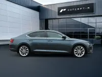 Used Skoda Superb SE L Executive 150 HP (110 kW) 2017 Grey Hatchback