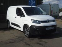 Used Citroën Berlingo 130 HP (95 kW) 2020 White MPV
