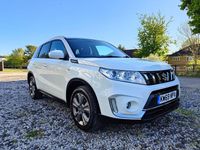 Second-hand Suzuki Vitara SZ-T 140 CP (102 kW) 2019 Alb SUV