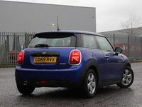 Used Mini Cooper Classic 2020 Blue Hatchback