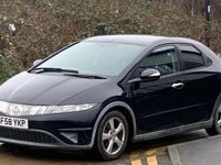 Used Honda Civic SE 2009 Black Hatchback