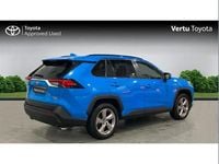 Used Toyota RAV4 Hybrid Design 218 HP (160 kW) 2021 Blue SUV