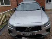 Used Volvo V60 R-Design 2020 Silver Estate