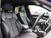 Used Audi Q5 S-Line 245 HP (180 kW) 2021 Blue SUV